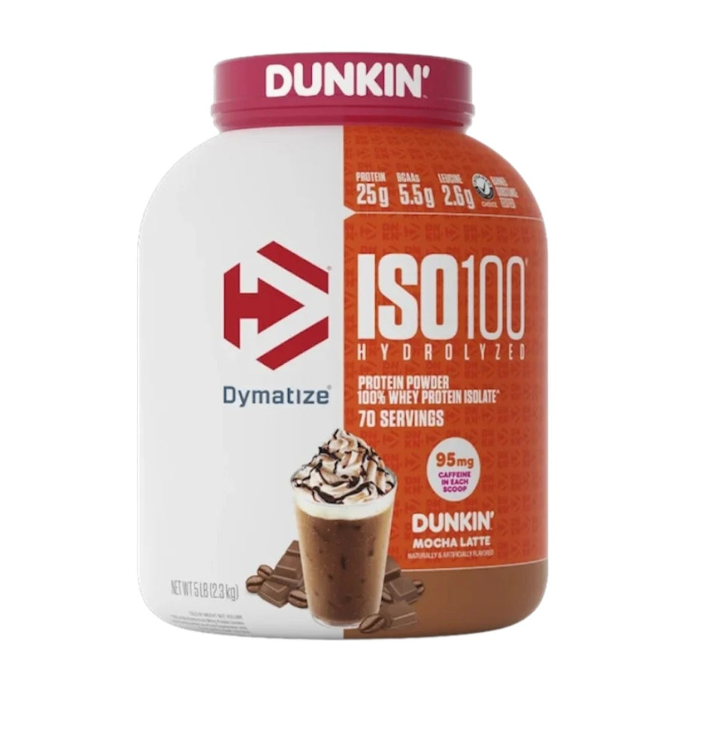 Dymatize -Proteina Jumbo-  ISO100 DE 5lb