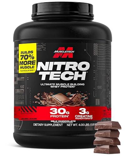 Muscletech NITRO - Proteina Con Creatina