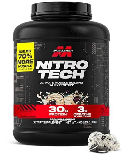 Muscletech NITRO - Proteina Con Creatina