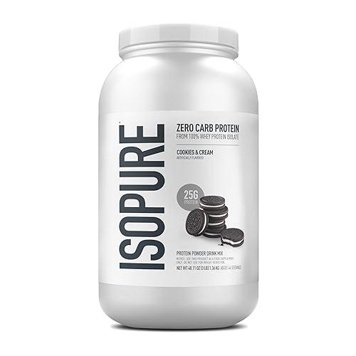 ISOPURE- Proteina- Low Carb 3Lb