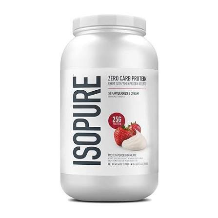 ISOPURE- Proteina- Low Carb 3Lb