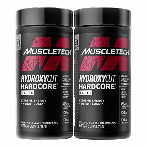 MuscleTech-Quemador- HYDROXYCUT Elite (100CAps)