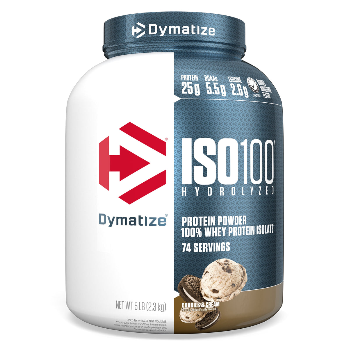 Dymatize -Proteina-ELITE WHEY 5Lb