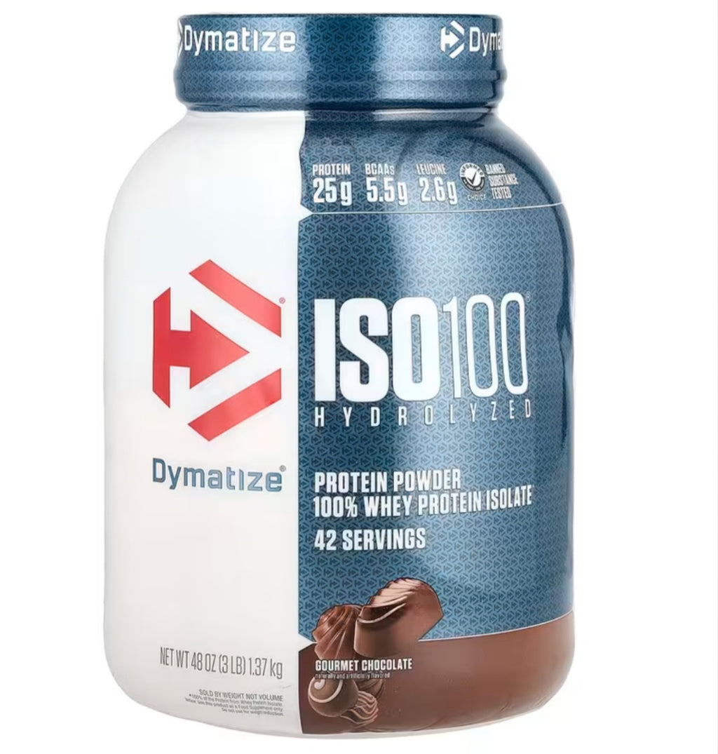 Dymatize -Proteina Mediana- ISO100 DE 3Lb