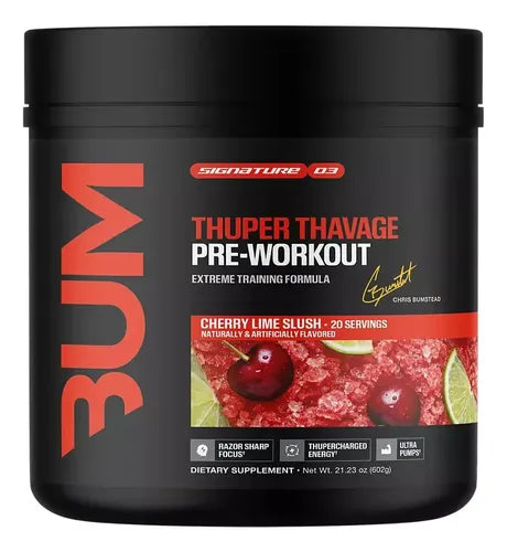 RAW Thuper-- Pre-Entreno (20Serv)