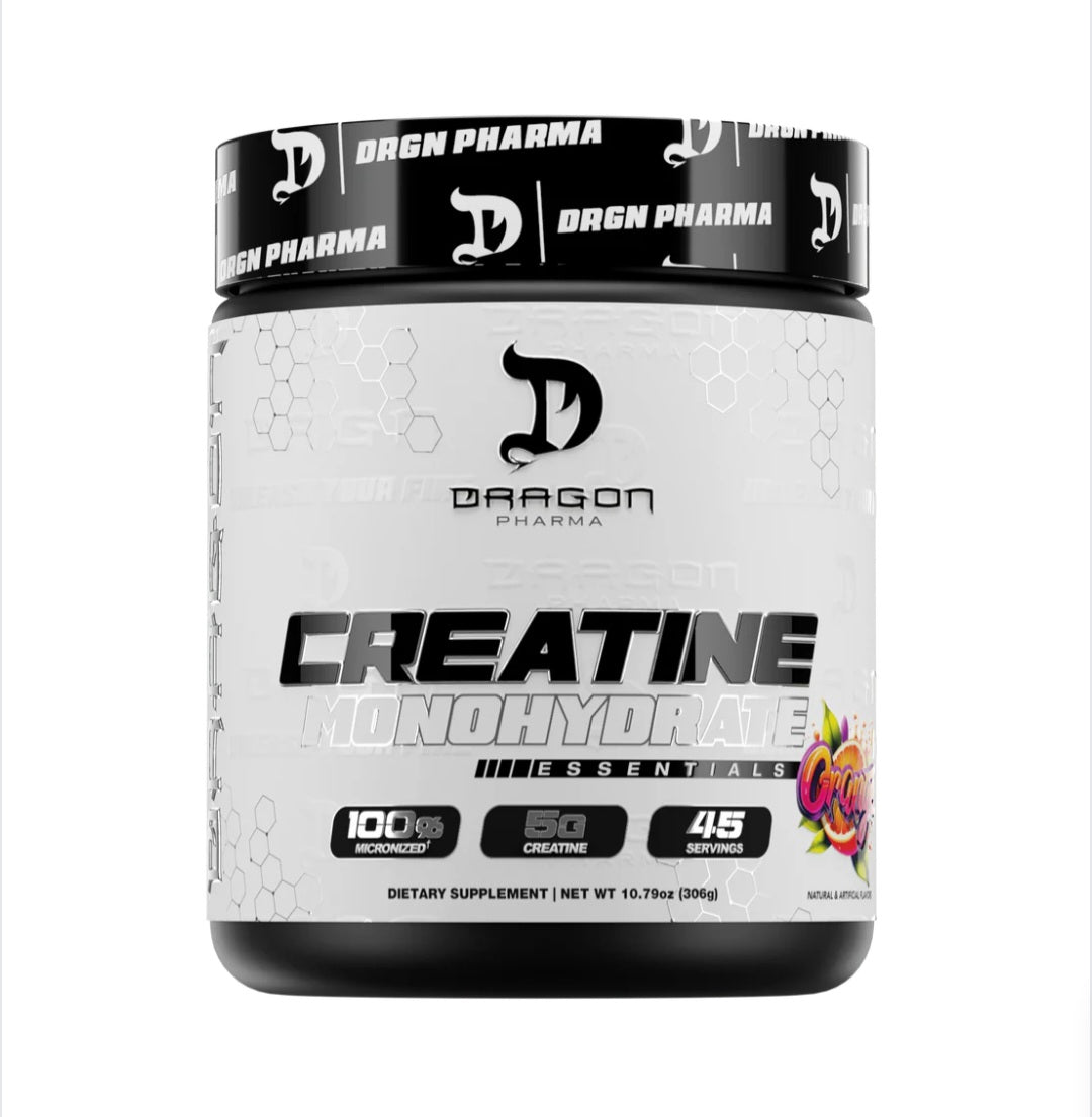 Dragon Creatina (Sabor) Monohidratada (45Serv)