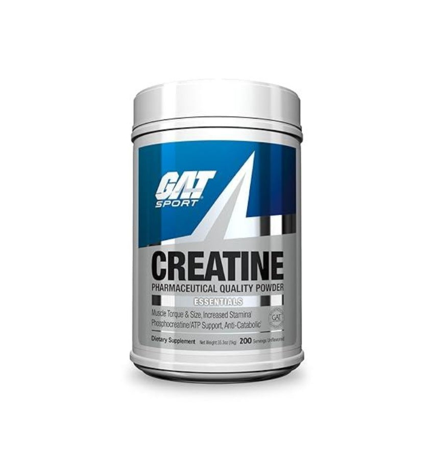 GAT Sport- Creatina Monohydratada (200Serv)