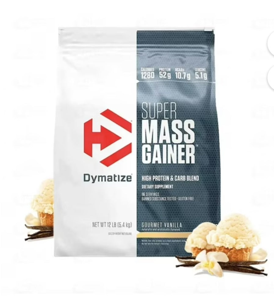 Dymatize MassGainer (12LB) Ganador de peso & Masa Muscular.