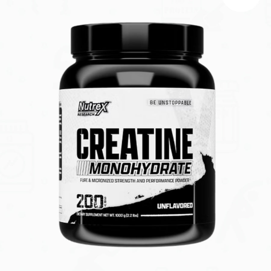Nutrex-Creatina Drive Black-Monohydratada(200Serv)