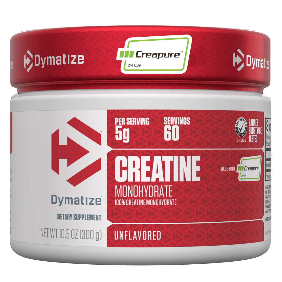 Dymatize Creatina Monohydratada (60Serv)