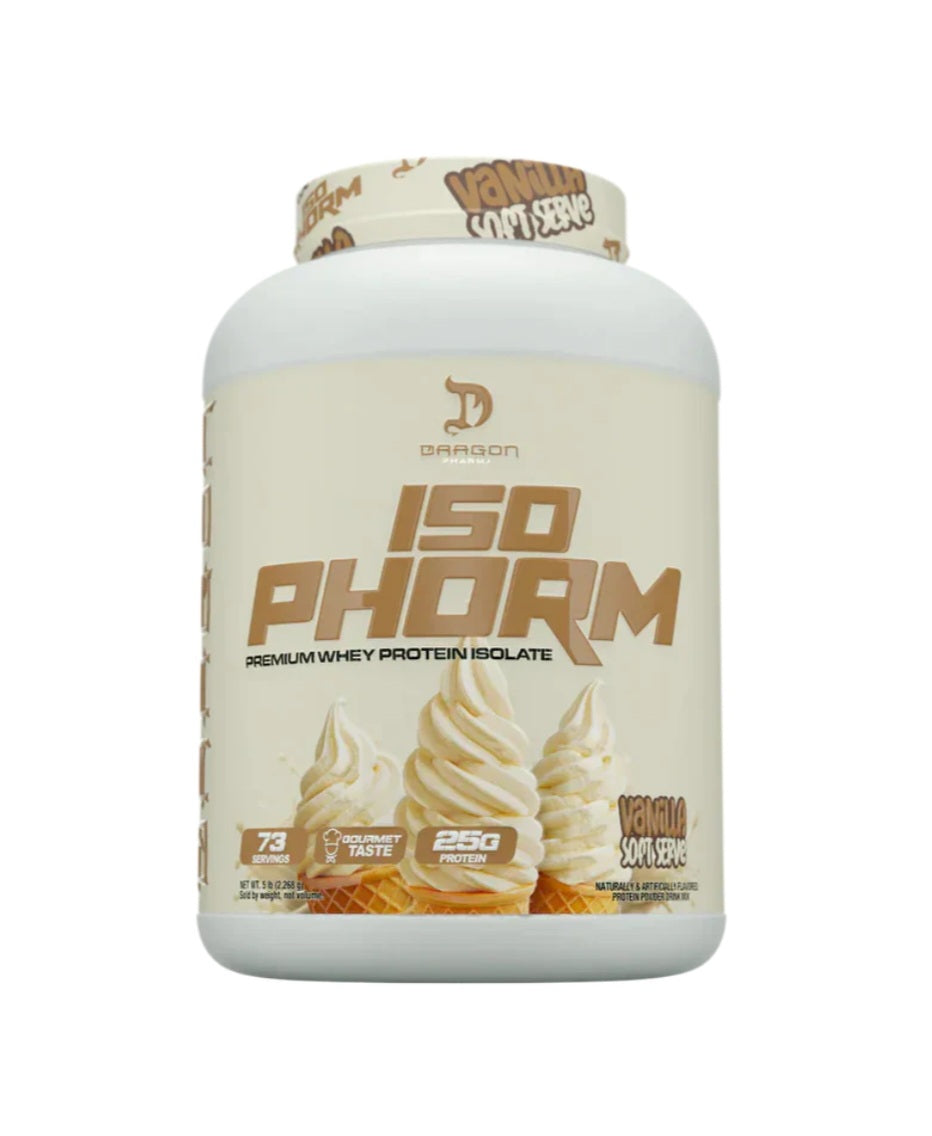 Dragon Pharma -Proteina Jumbo- ISO PHORM 5Lb