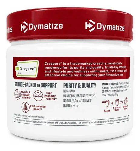 Dymatize Creatina Monohydratada (60Serv)