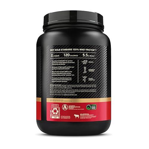 Optimum Nutrion-Proteina- 100% Whey Gold  2Lb