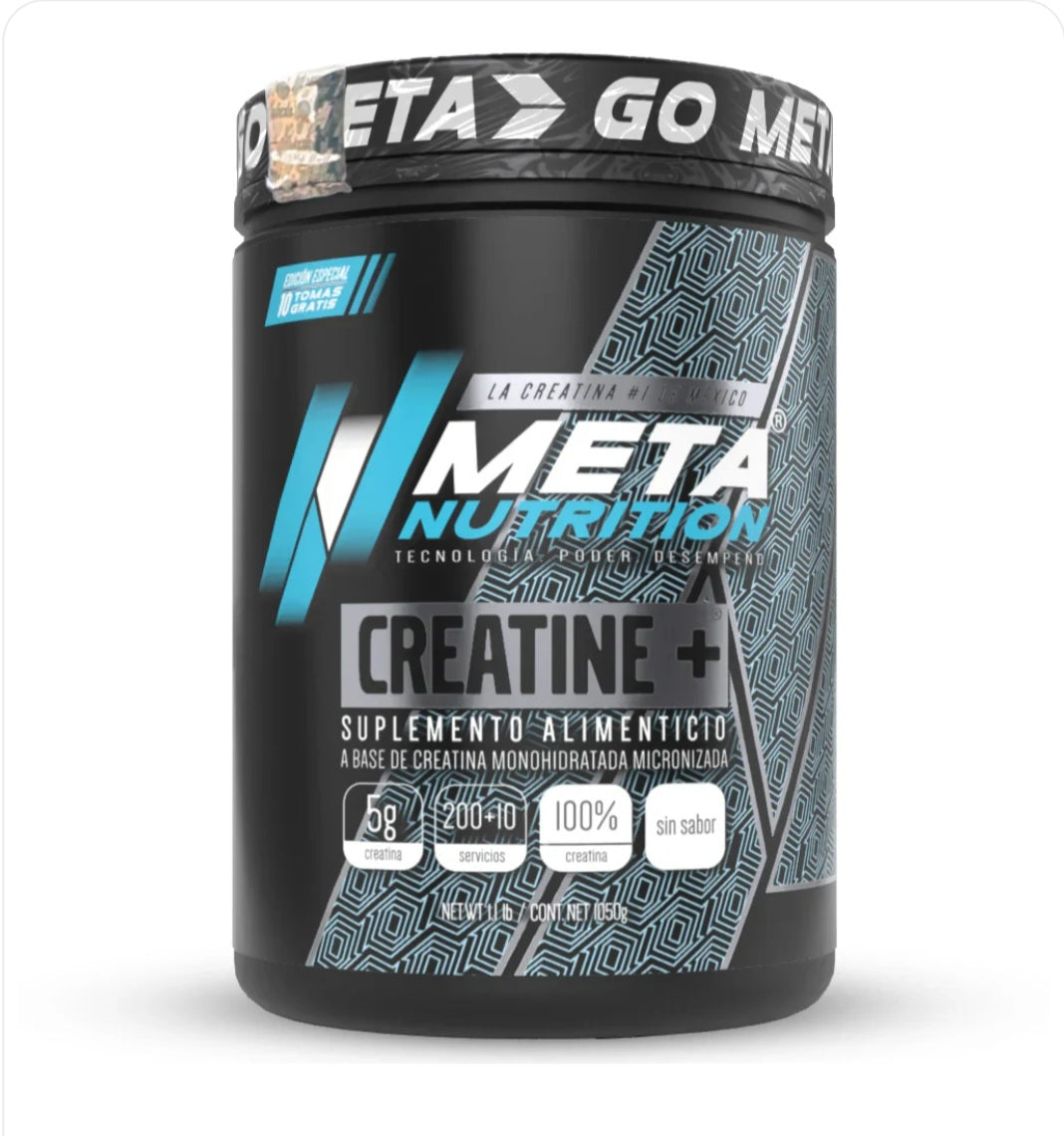 Meta Nutrion-Creatina Monohydratada(210Serv)