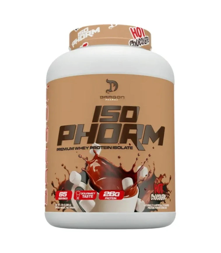 Dragon Pharma -Proteina Jumbo- ISO PHORM 5Lb