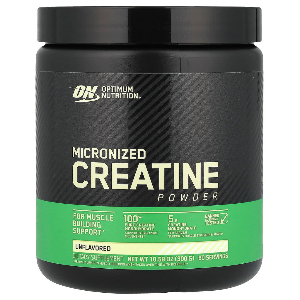 Optimum Nutrion- Creatina Monohidratada(60 Serv)