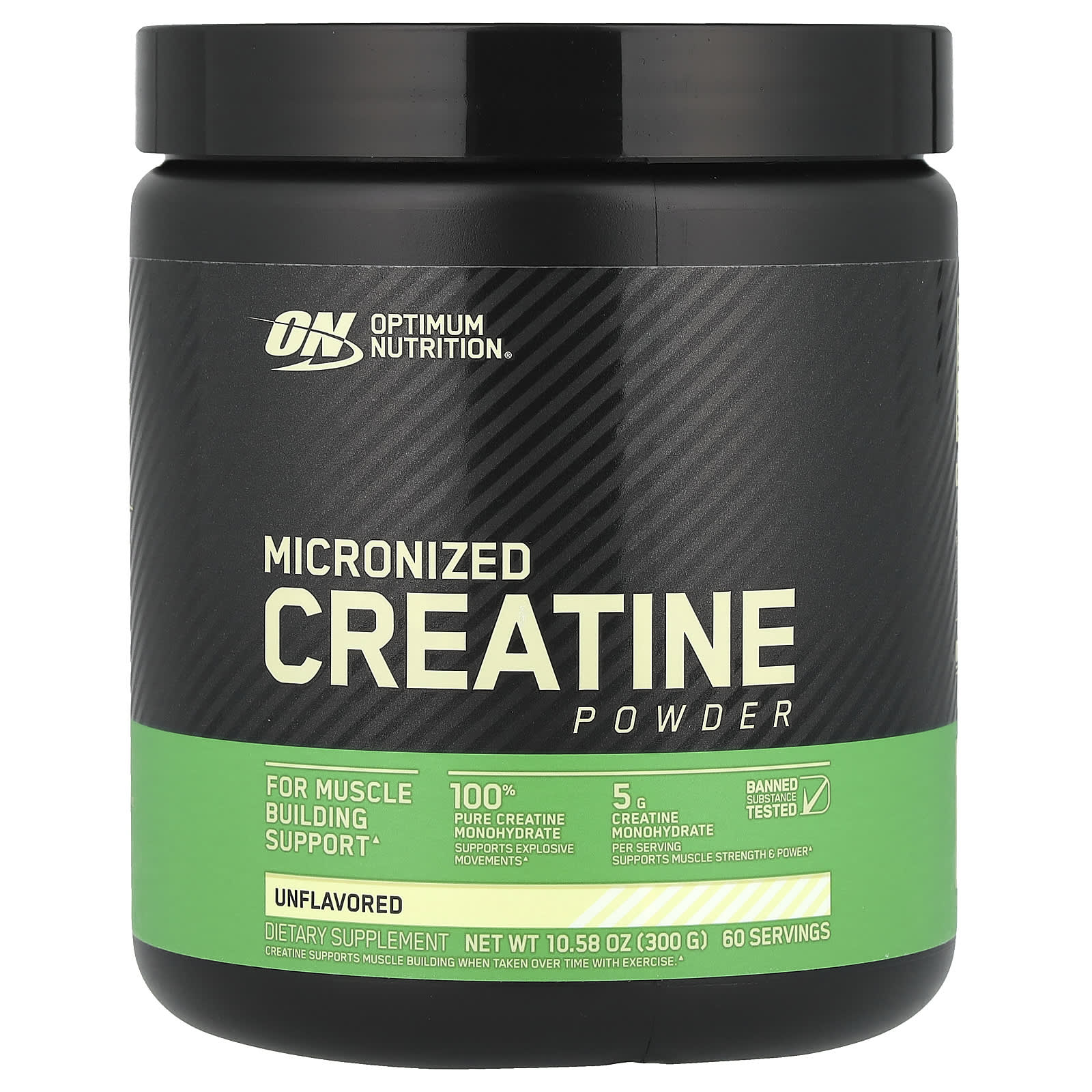Optimum Nutrion- Creatina Monohidratada(60 Serv)