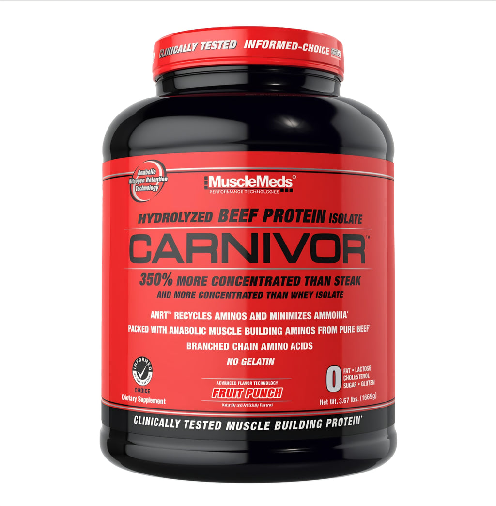 MuscleMeds-Proteina-Carnivor 4Lb