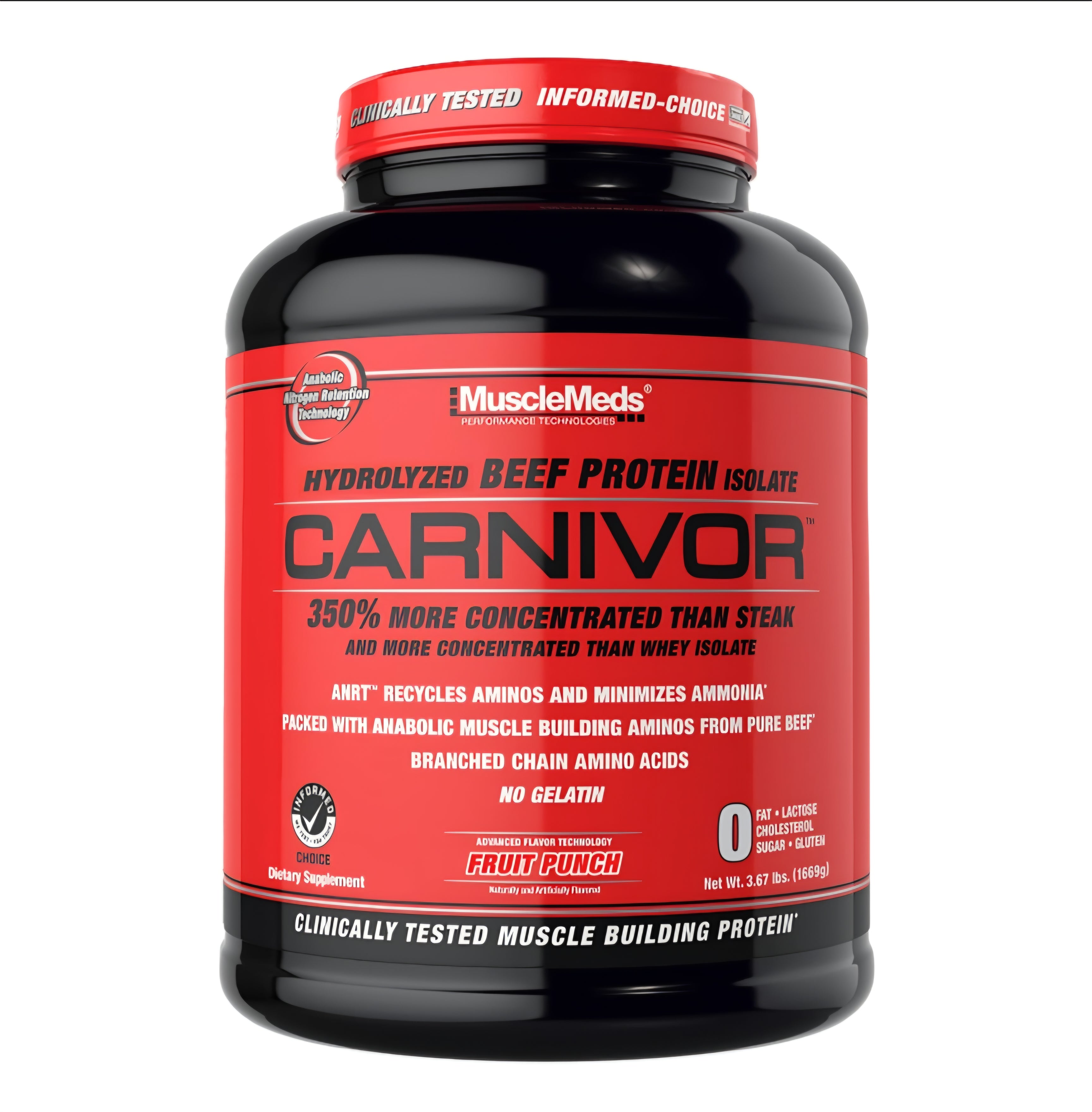 MuscleMeds-Proteina-Carnivor 4Lb