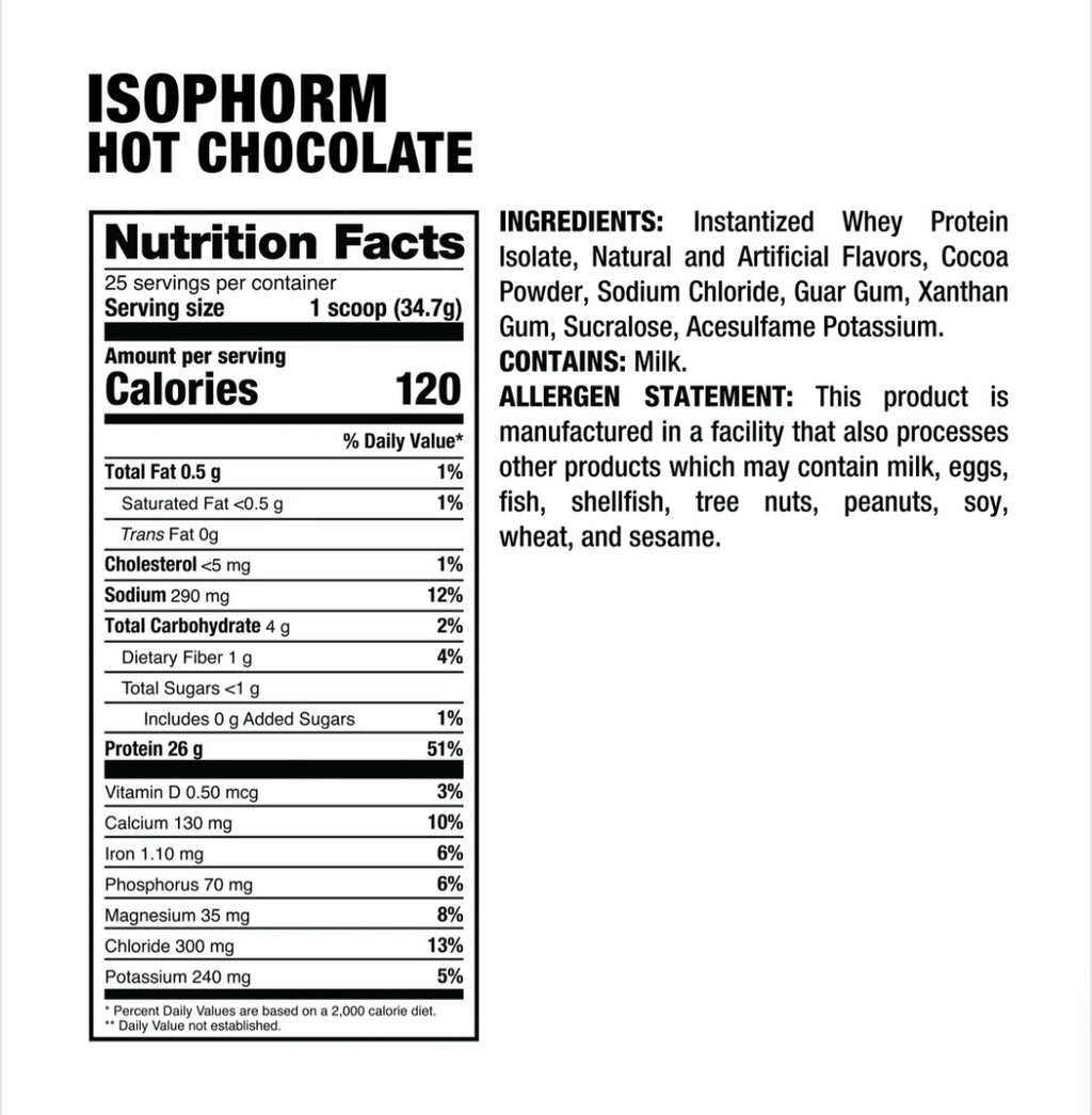 Dragon Pharma -Proteina Mediana- ISOPHORM 2Lb