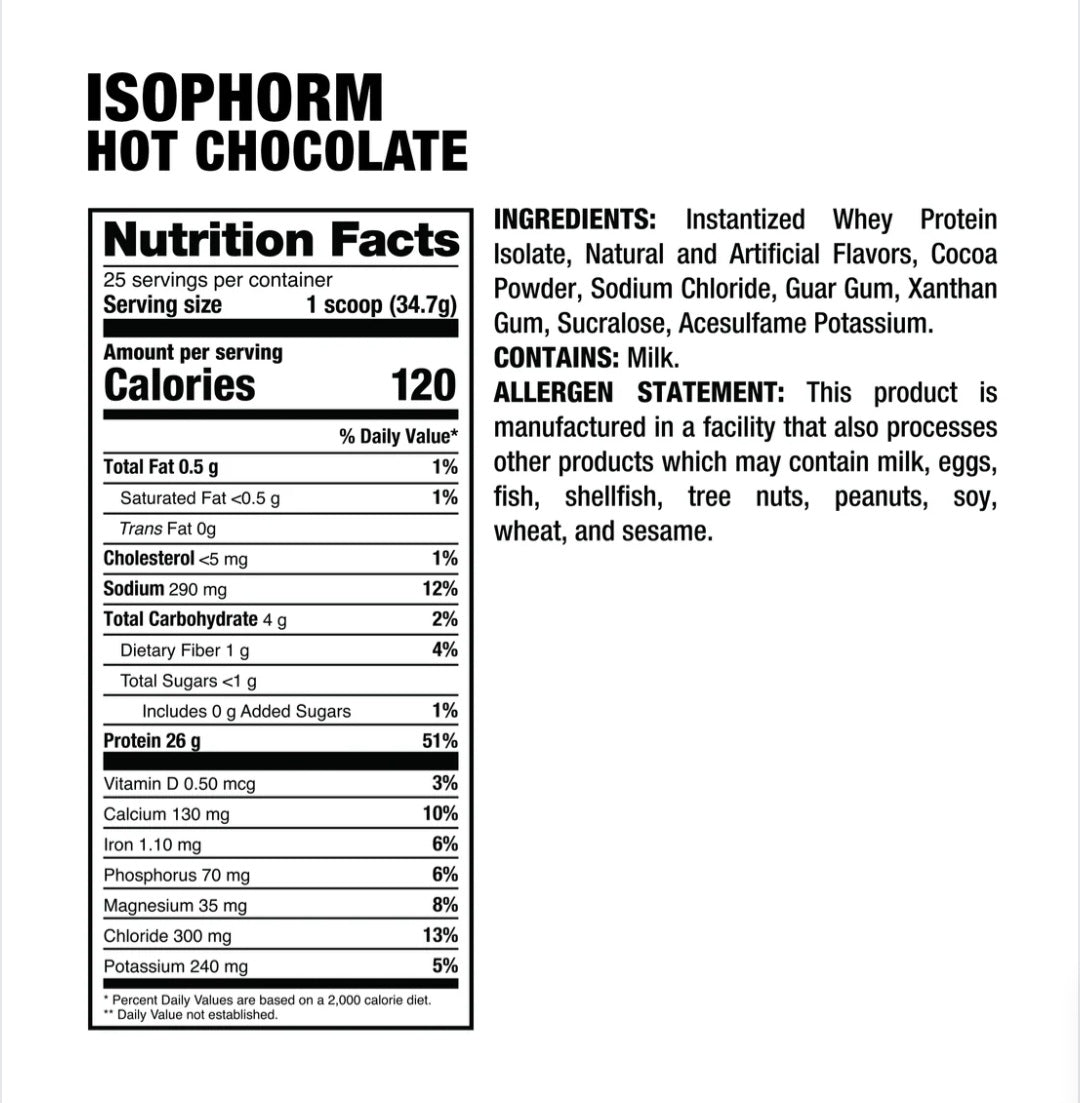 Dragon Pharma -Proteina Mediana- ISOPHORM 2Lb