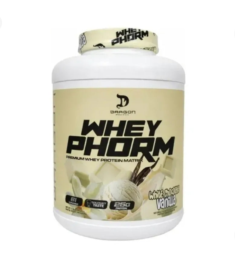 Dragon Pharma -Proteina Jumbo- WHEY PHORM 5Lb