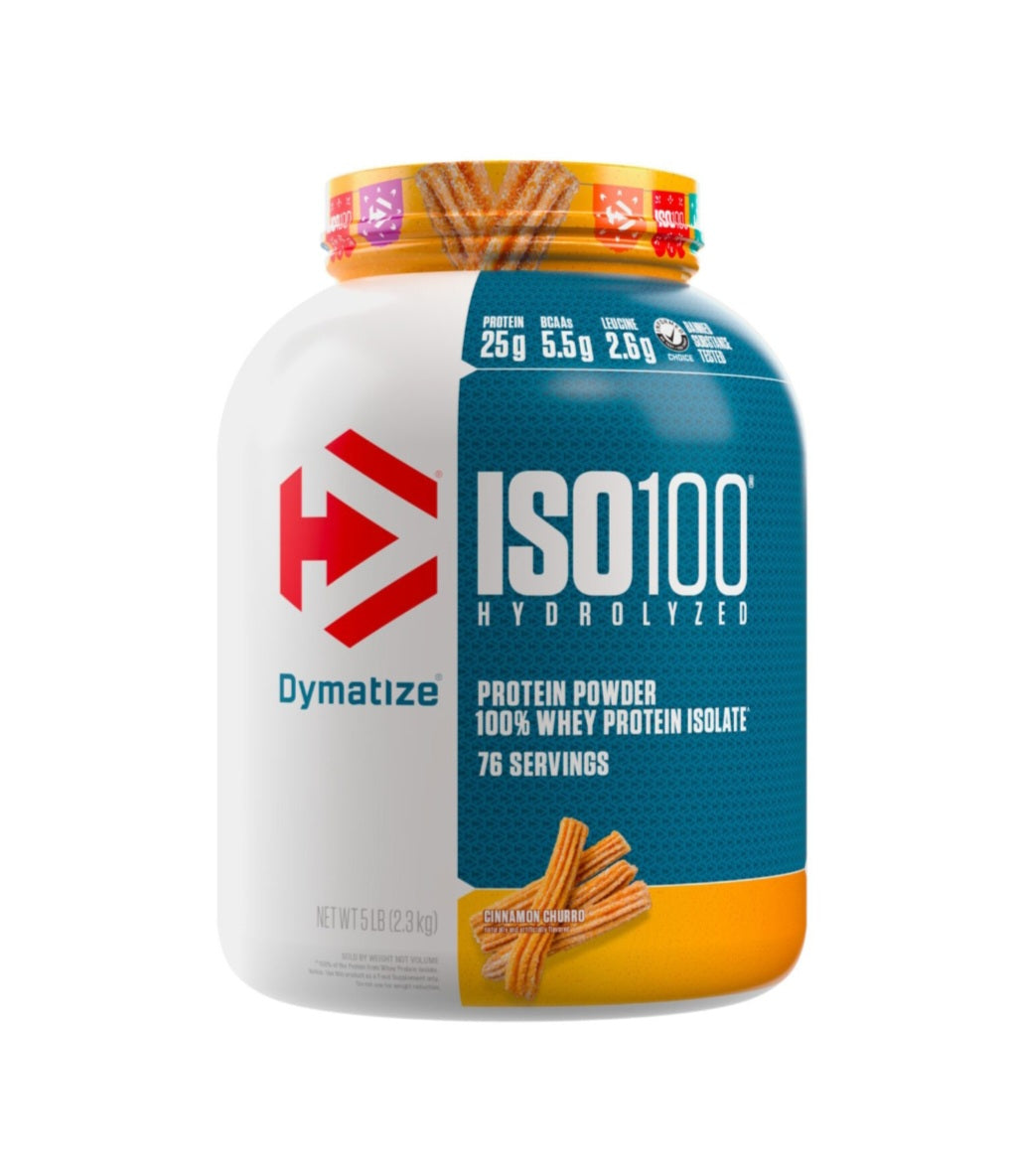 Dymatize -Proteina Jumbo-  ISO100 DE 5lb