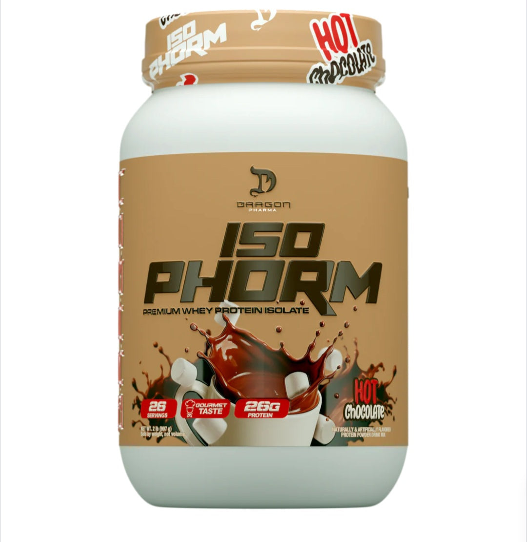 Dragon Pharma -Proteina Mediana- ISOPHORM 2Lb