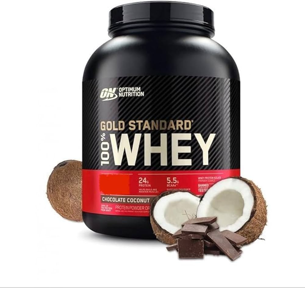 Optimum Nutrion-Proteina-100%Whey Gold 5Lb