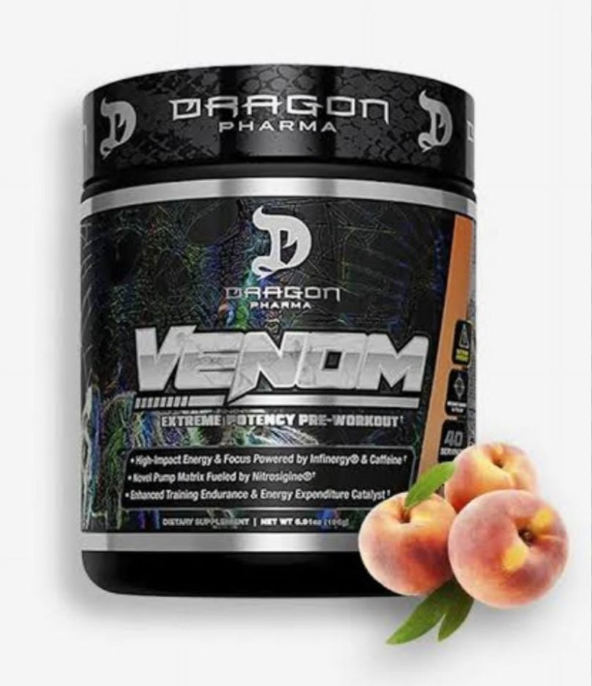 Dragon  PRE-Entreno.. VENOM (40serv)