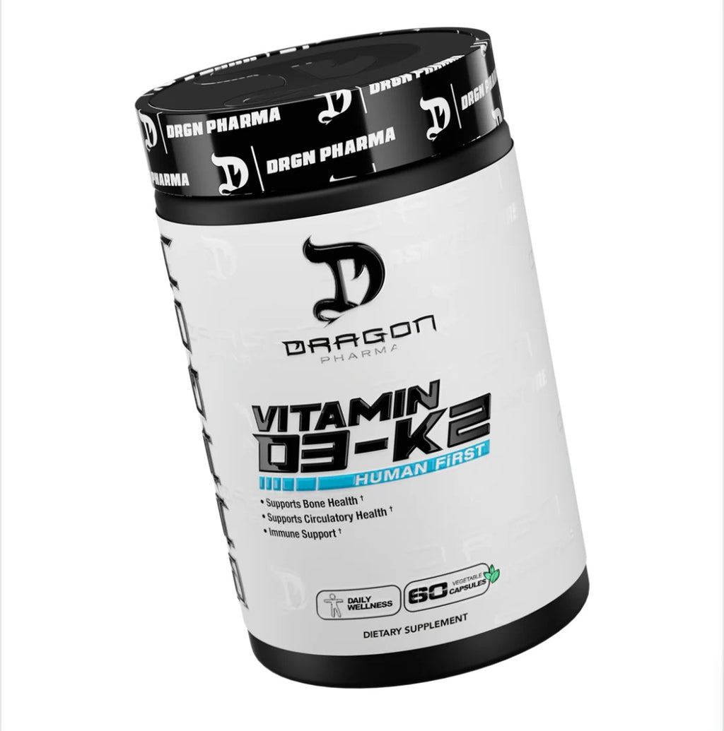 Dragon Vitamina D3-K2 (60CT)
