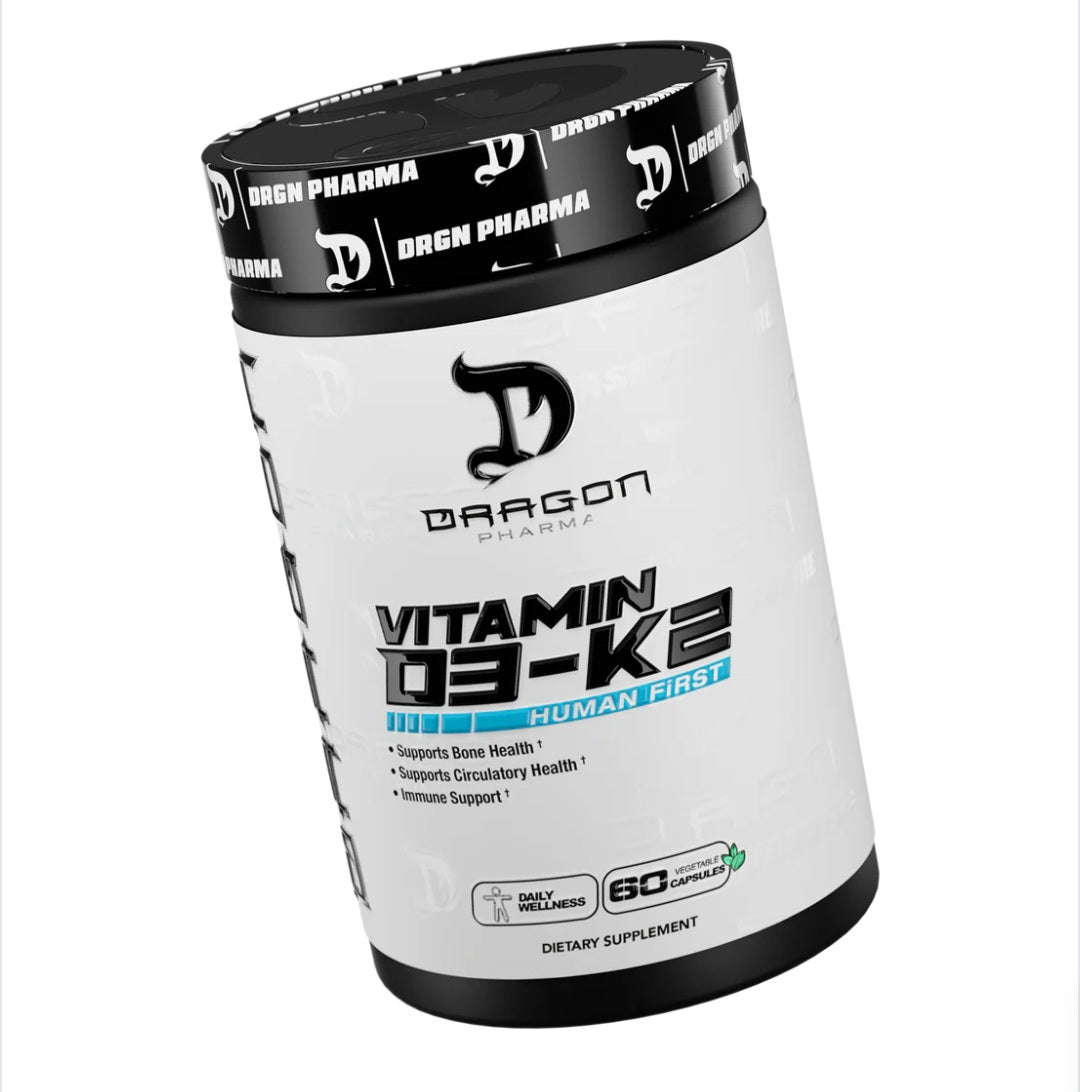 Dragon Vitamina D3-K2 (60CT)