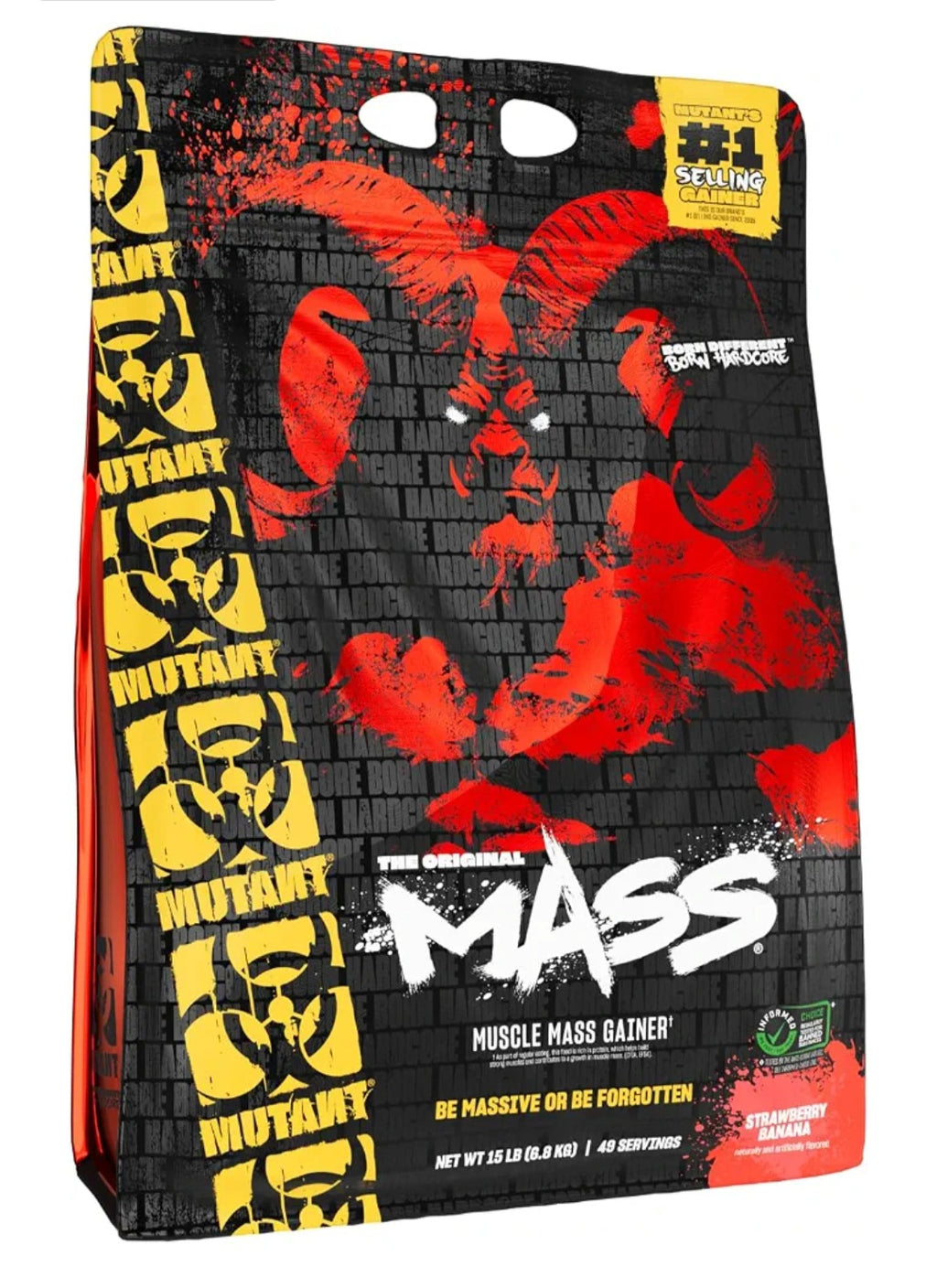 Mutant. Mass 15LB (Ganador de Peso & Masa Muscular)
