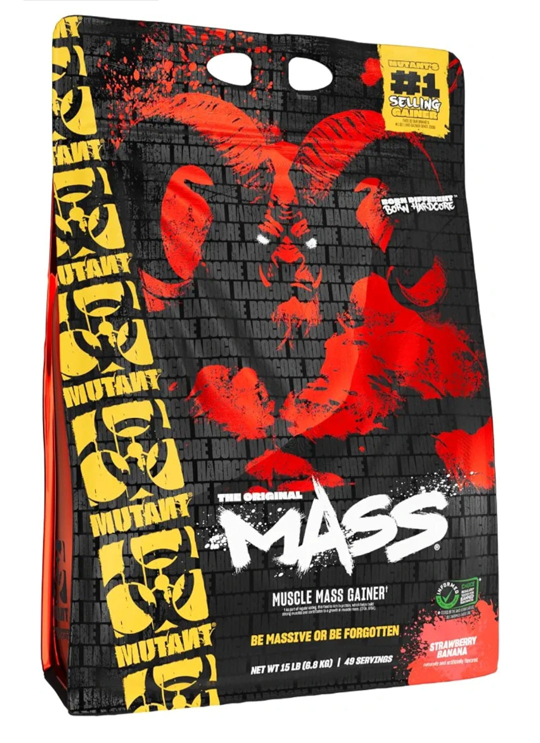 Mutant. Mass 15LB (Ganador de Peso & Masa Muscular)