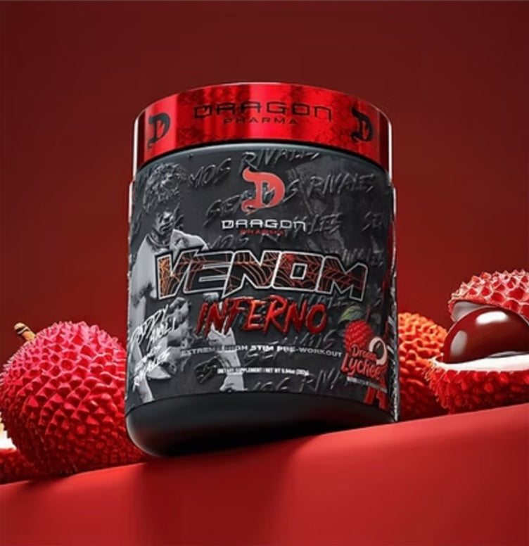 Dragon  PRE-Entreno..Venom Inferno  (40Serv)