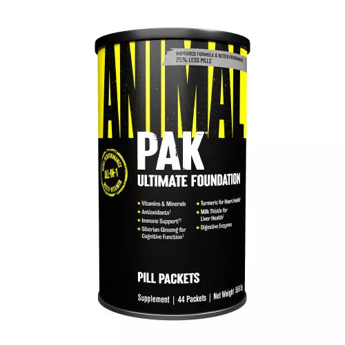 Aminal-Pak-Multivitaminico (44Packs, 8 Pills)