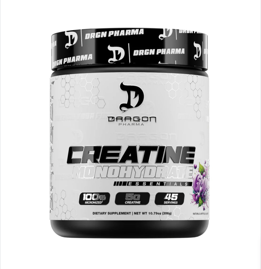 Dragon Creatina (Sabor) Monohidratada (45Serv)