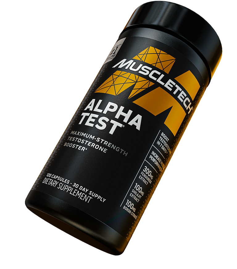 MuscleTech-Testosterona (120Caps)