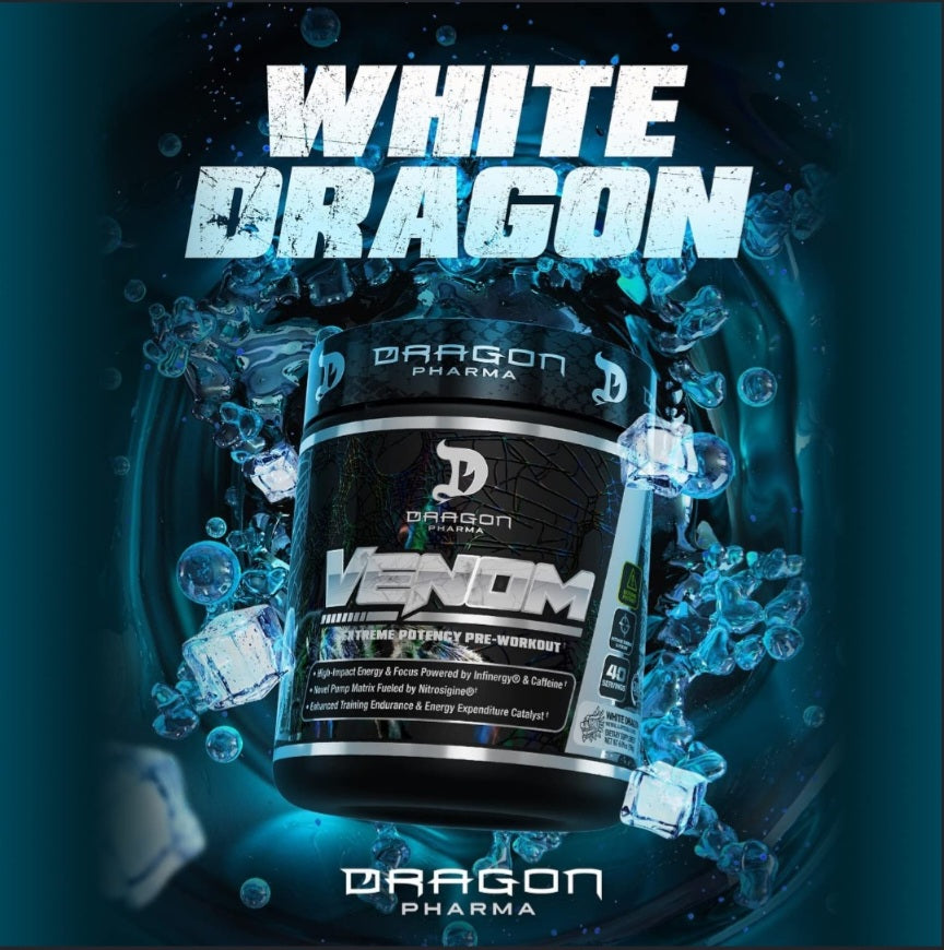 Dragon  PRE-Entreno.. VENOM (40serv)