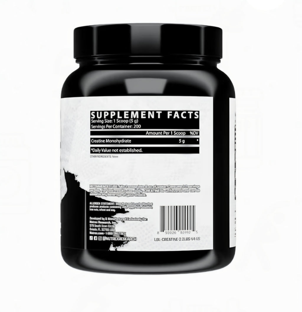 Nutrex-Creatina Drive Black-Monohydratada(200Serv)