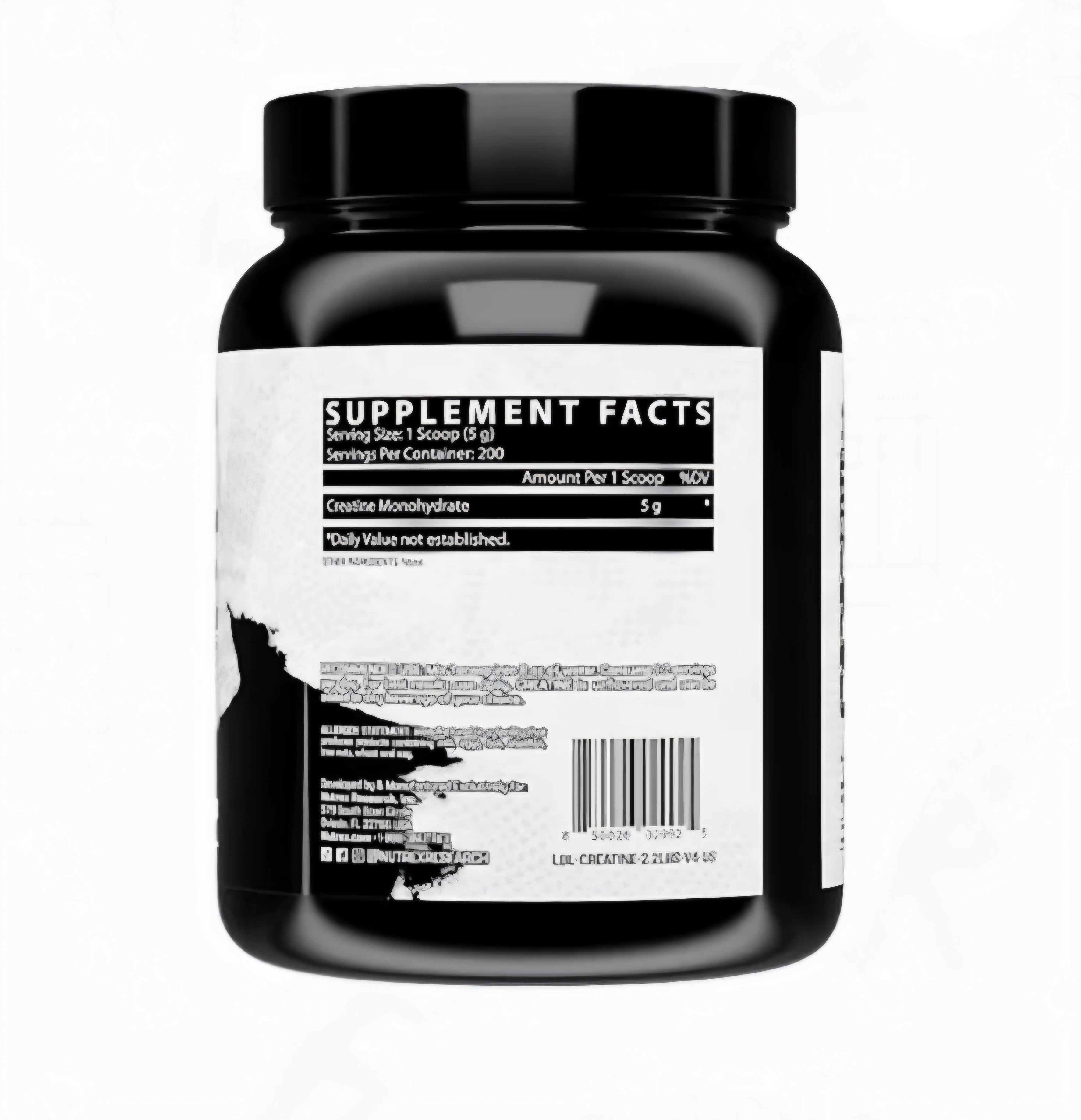 Nutrex-Creatina Drive Black-Monohydratada(200Serv)