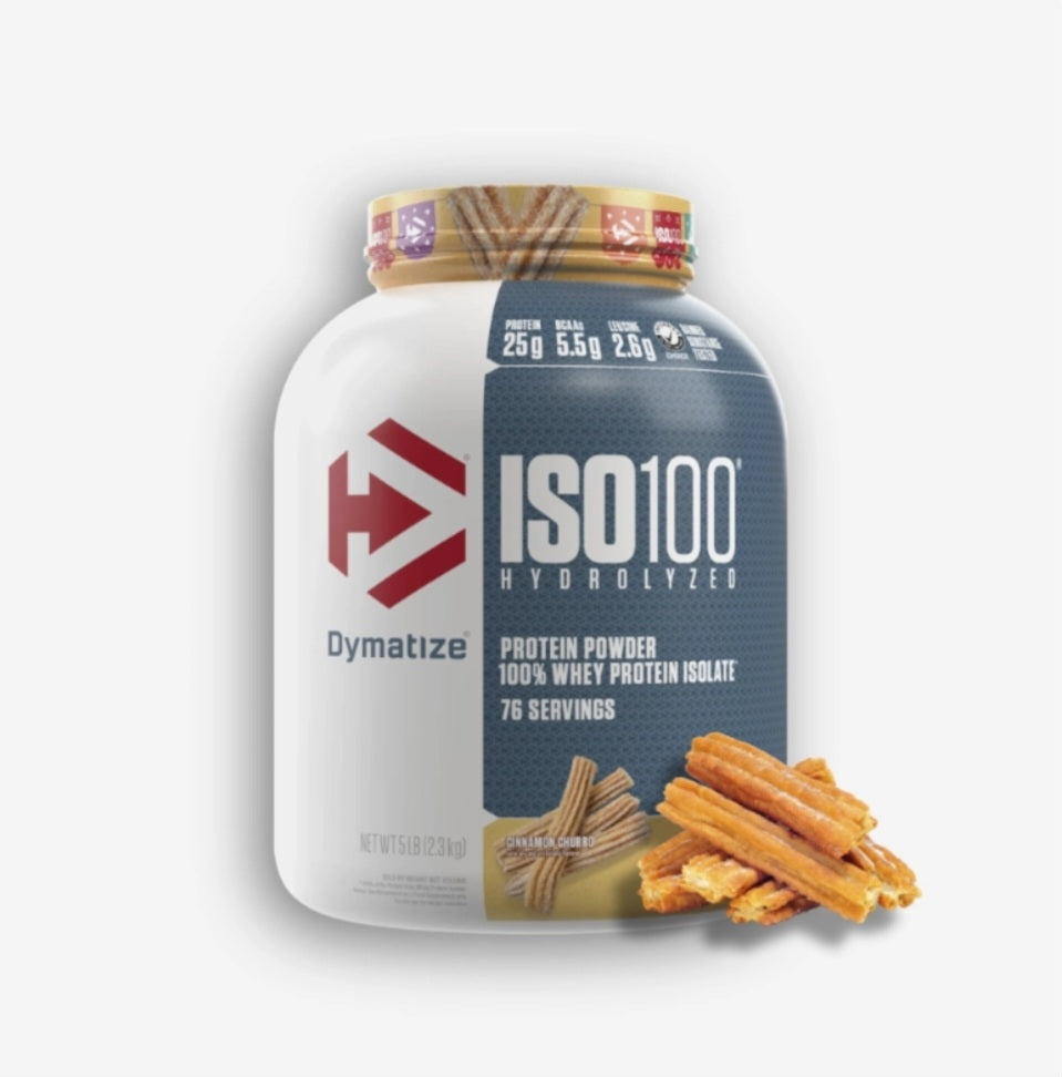 Dymatize -Proteina Jumbo-  ISO100 DE 5lb