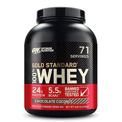 Optimum Nutrion-Proteina-100%Whey Gold 5Lb