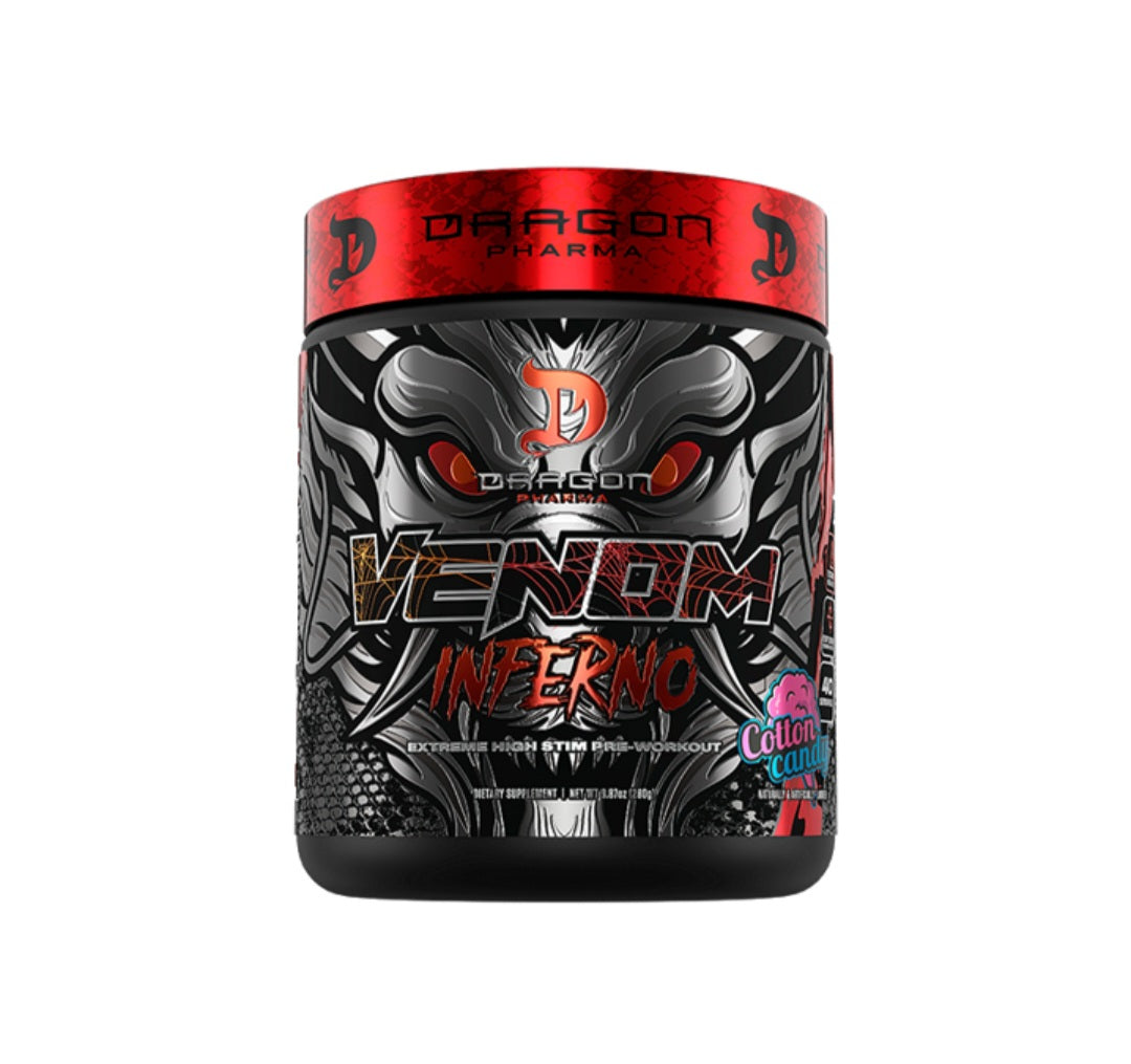 Dragon  PRE-Entreno..Venom Inferno  (40Serv)