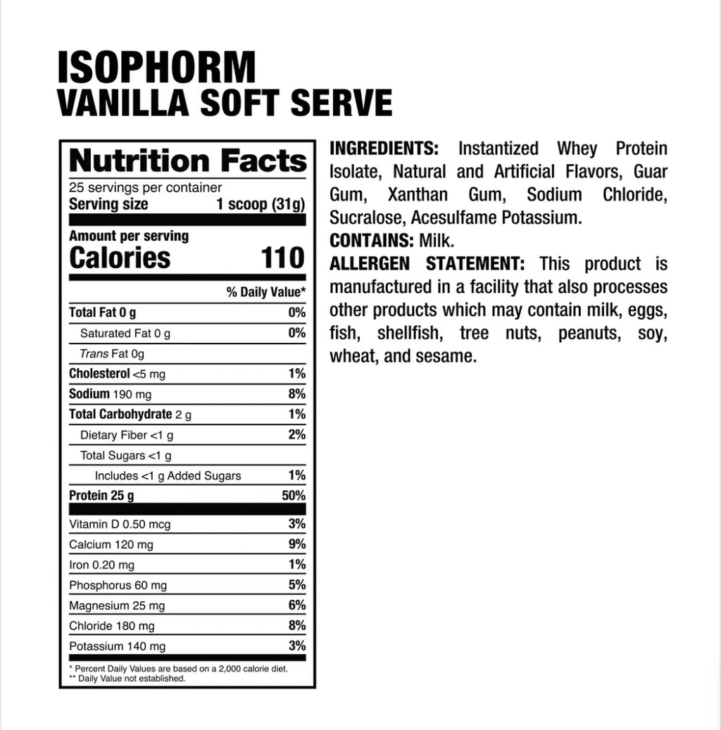 Dragon Pharma -Proteina Mediana- ISOPHORM 2Lb