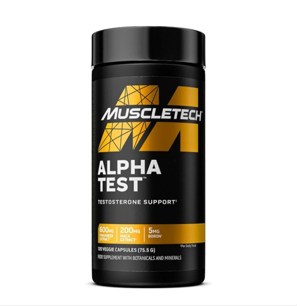 MuscleTech-Testosterona (120Caps)