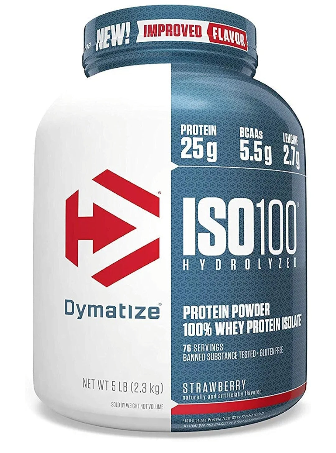 Dymatize -Proteina Jumbo-  ISO100 DE 5lb