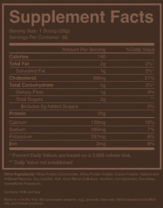 RAW CBUM- Proteina- Itholate 2Lb
