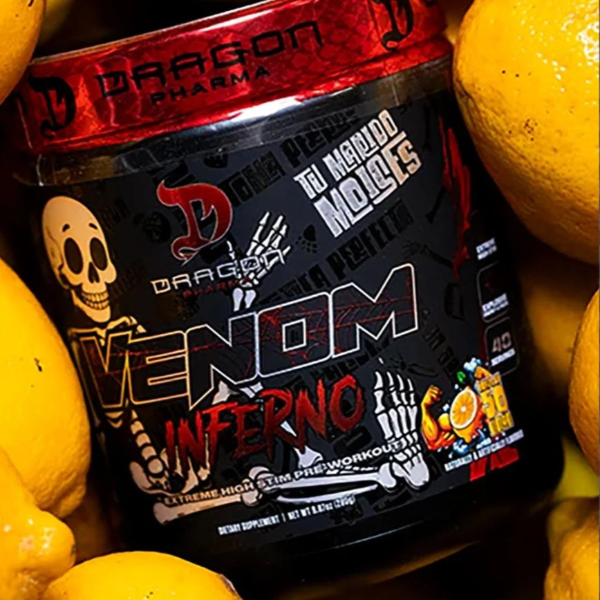 Dragon  PRE-Entreno..Venom Inferno  (40Serv)