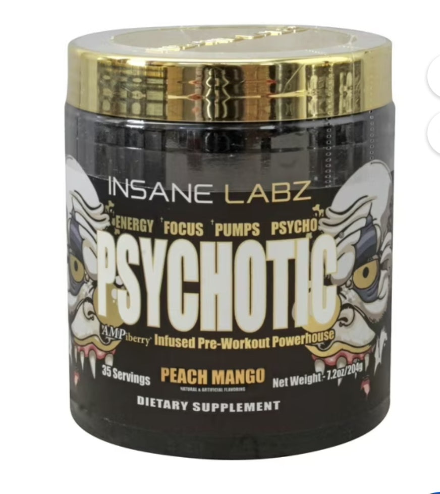 Psychotic  PRE-Entreno.. Gold (35Serv)